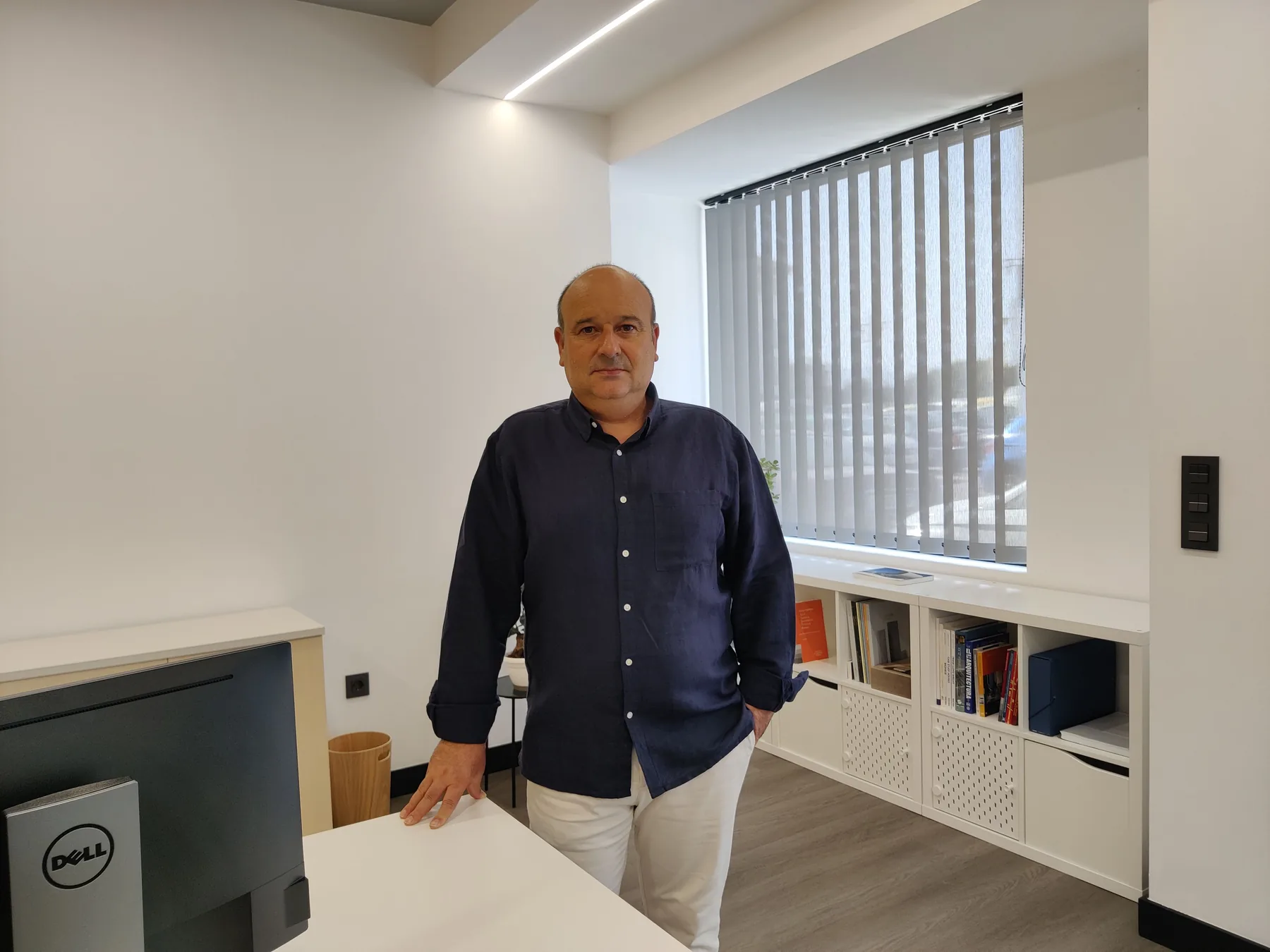 José Manuel Ortega Ortiz, arquitecto
